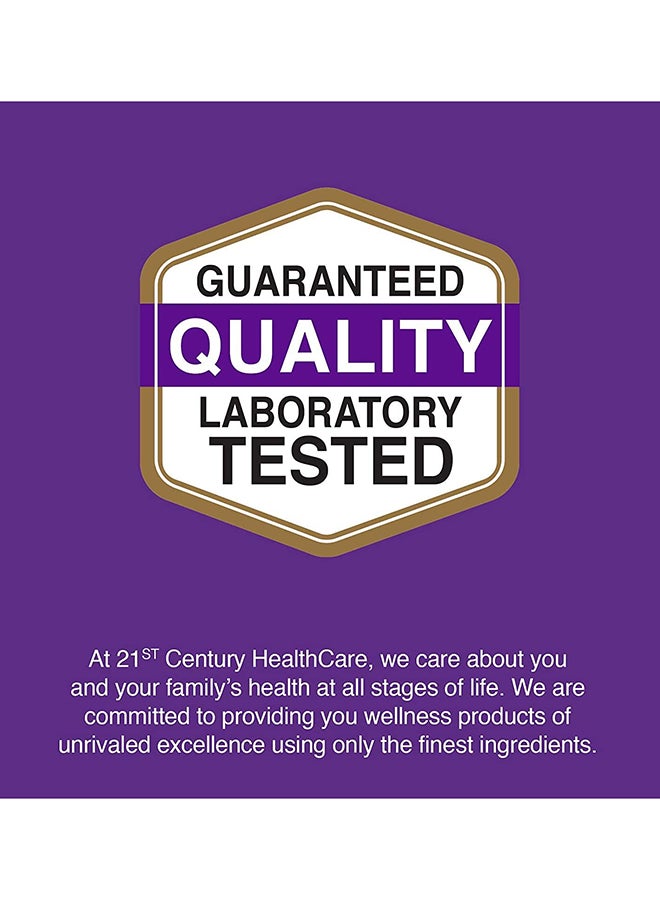 القرن الحادي والعشرون مزيج اسيدوفيلوس بروبيوتيك عالي الفعالية 150 كبسولة - Image 4